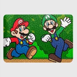 Картхолдер с принтом Luigi & Mario - фото 2