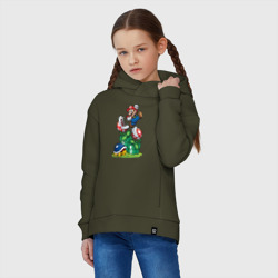Детское худи Oversize хлопок Ретро Марио - фото 2