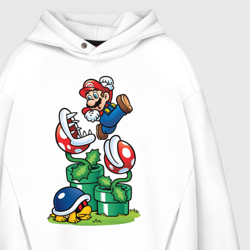 Retro mario hoodie 2025