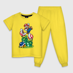 Детская пижама хлопок Ретро Марио