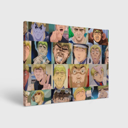 Холст прямоугольный Лицо ГТО