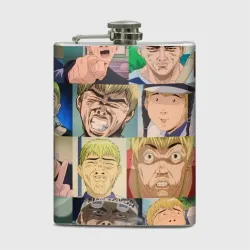 Фляга Лицо ГТО