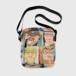 Сумка через плечо 3D Лицо ГТО