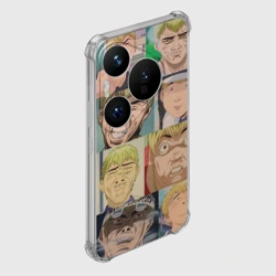 Чехол для Huawei Pura 70 Pro Лицо ГТО - фото 2