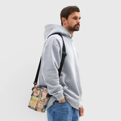 Сумка через плечо 3D Лицо ГТО - фото 2