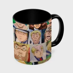 Кружка с полной запечаткой Лицо ГТО