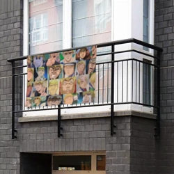 Флаг-баннер Лицо ГТО - фото 2