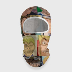 Балаклава 3D Лицо ГТО