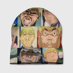 Шапка 3D Лицо ГТО