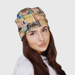 Шапка 3D Лицо ГТО - фото 2