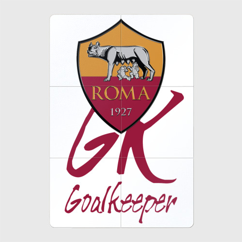 Магнитный плакат 2Х3 Roma - Goalkeeper - Italy