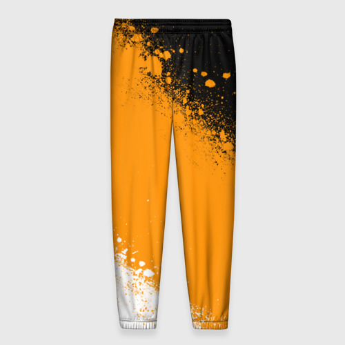 Мужские брюки 3D Имперский флаг - триколор, цвет 3D печать - фото 2
