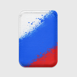 Картхолдер Magsafe магнитный Флаг России - триколор
