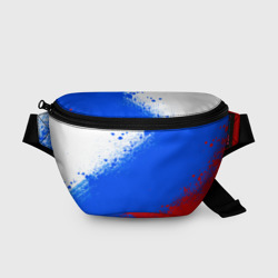 Поясная сумка 3D Флаг России - триколор