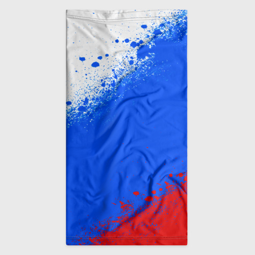 Бандана-труба 3D Флаг России - триколор, цвет 3D печать - фото 7