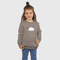 Детский свитшот хлопок Cloud Strife - фото 2