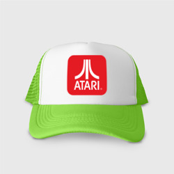 Кепка тракер с сеткой Atari logo