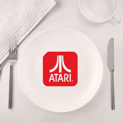 Набор: тарелка + кружка Atari logo - фото 2