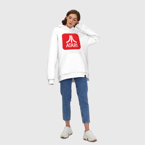 White atari hoodie new arrivals