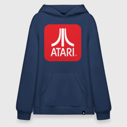 Худи SuperOversize хлопок Atari logo