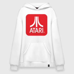 Худи SuperOversize хлопок Atari logo