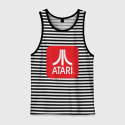 Atari logo – Майка из хлопка с принтом купить