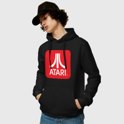 Мужская толстовка хлопок Atari logo - фото 2
