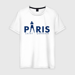 PSG Мбаппе – Мужская футболка хлопок с принтом купить со скидкой в -20%
