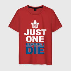 Торонто нхл – Мужская футболка хлопок с принтом купить со скидкой в -20%