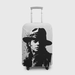 Чехол для чемодана 3D Майкл Джексон - рисунок