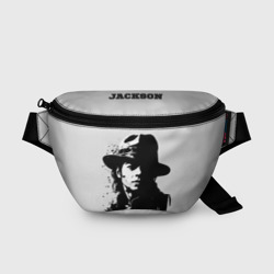 Поясная сумка 3D Майкл Джексон - рисунок