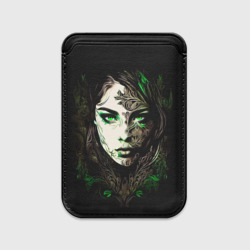 Картхолдер Magsafe магнитный Готическая девушка Весна
