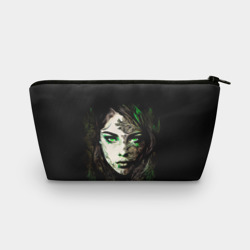 Косметичка 3D Готическая девушка Весна