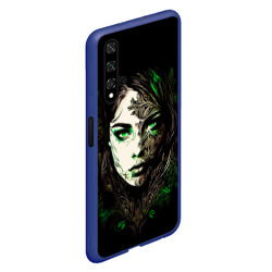 Чехол для Honor 20 Готическая девушка Весна - фото 2