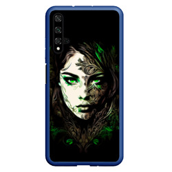 Чехол для Honor 20 Готическая девушка Весна