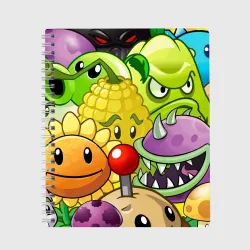 Тетрадь Растения против зомби