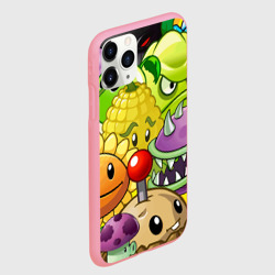 Чехол для iPhone 11 Pro Max матовый Растения против зомби - фото 2