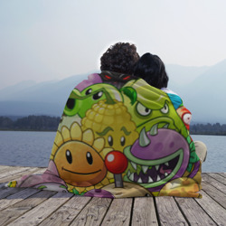 Плед 3D Растения против зомби - фото 2