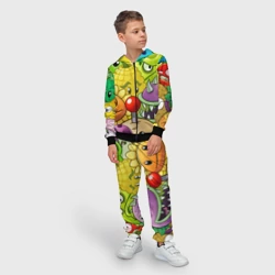 Детский костюм 3D Растения против зомби - фото 2