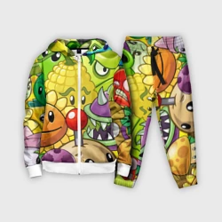 Детский костюм 3D Растения против зомби