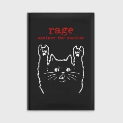 Ежедневник Rage Against the Machine рок кот