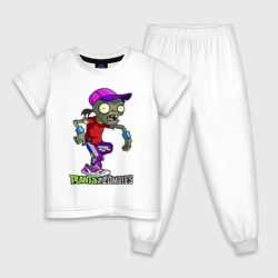 Детская пижама хлопок Zombie on sport