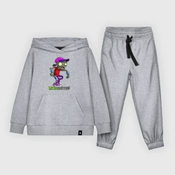 Детский костюм с толстовкой хлопок Zombie on sport