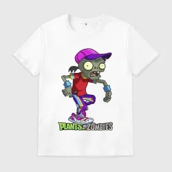 Мужская футболка хлопок Zombie on sport