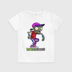 Детская футболка хлопок Zombie on sport