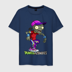 Мужская футболка хлопок Zombie on sport