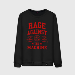 Мужской свитшот хлопок Rage Against the Machine красный