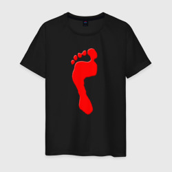 Clan foot  – Мужская футболка хлопок с принтом купить со скидкой в -20%