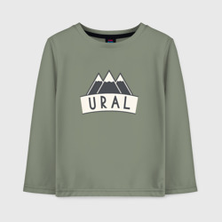 Детский лонгслив хлопок Ural