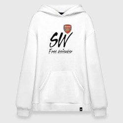 Худи SuperOversize хлопок Arsenal - sweeper - England - London